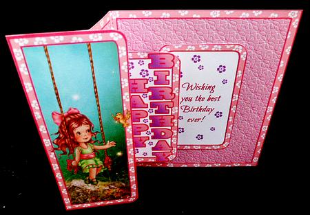 Fbp Summer Swing 7-9 Years Old by Diane  Hitchcox