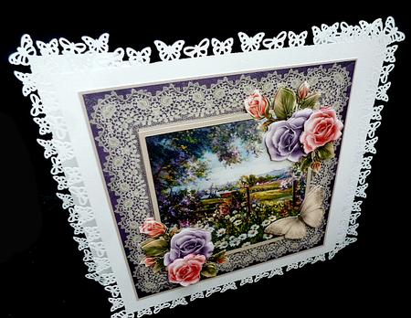 Flower Field by Diane  Hitchcox