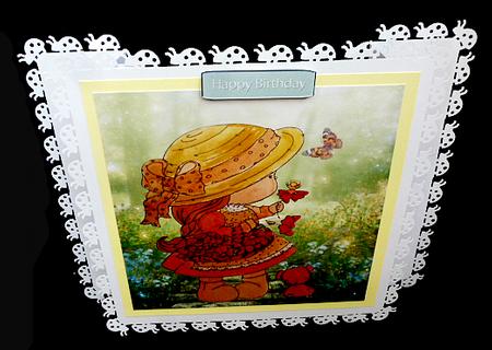 Izzy Spring Card by Diane  Hitchcox