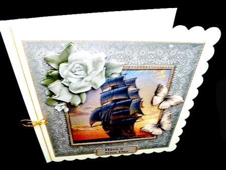 Ship by Diane  Hitchcox