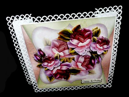 Roses for You Mini Kit by Diane  Hitchcox