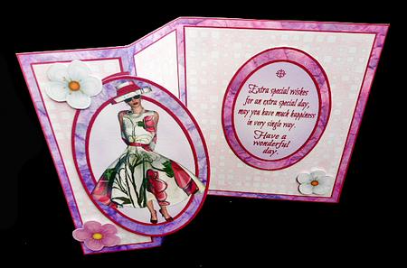 Fb Lovely Lady (pink) by Diane  Hitchcox