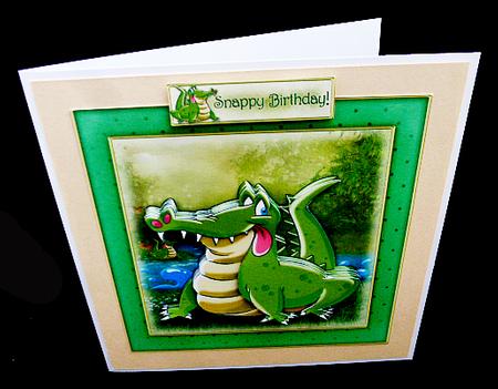 Snappy Birthday by Diane  Hitchcox