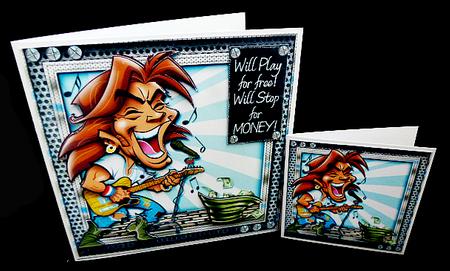 Will Play for Free Will Stop for Money by Diane  Hitchcox