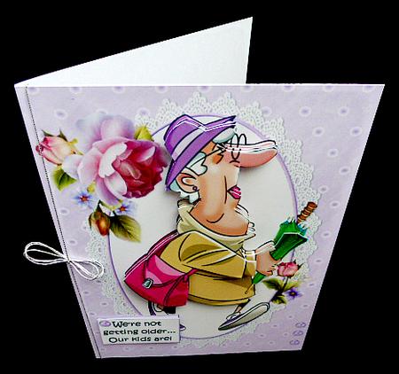 Maggie's Not Old by Diane  Hitchcox