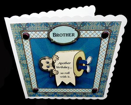 Another Birthday - roll with It (toilet Paper) by Diane  Hitchcox