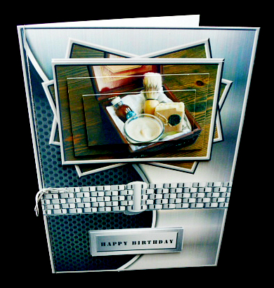 Shaver's Card (4) by Diane  Hitchcox