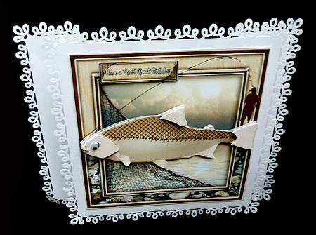If the Keys Are Missing I've Gone Fishing by Diane  Hitchcox