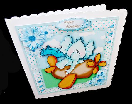 Ellie's Flying Lesson by Diane  Hitchcox
