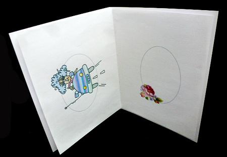 Stella Age and Mileage Insert by Diane  Hitchcox