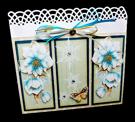 Beautiful Christal Card 849 by Diane  Hitchcox