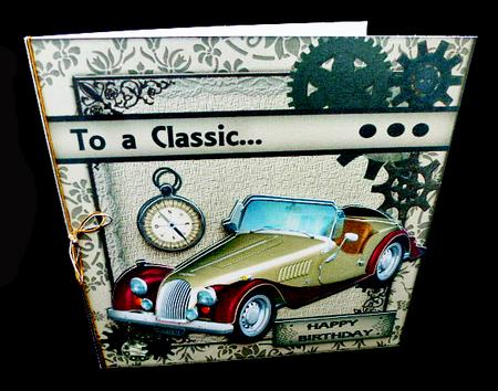To a Classic -  Mk by Diane  Hitchcox