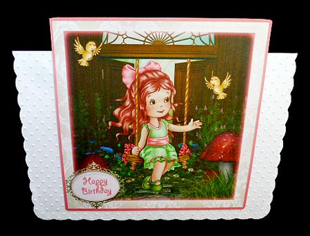 Mini Kit- Spring Swing #1 by Diane  Hitchcox