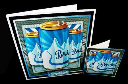 It's Beer O'clock by Diane  Hitchcox