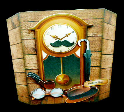 Male Card Gentleman Min Kit by Diane  Hitchcox