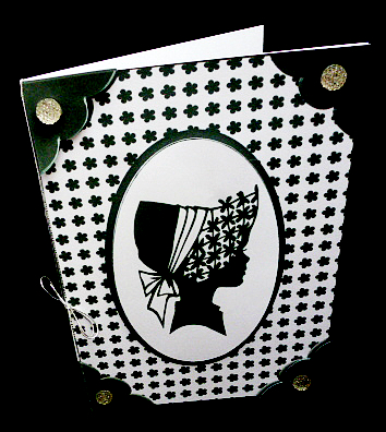 Simply Black and White #1 Mini Kit by Diane  Hitchcox