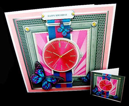 Life is Short Time is Fast (2) by Diane  Hitchcox