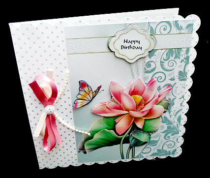 Love of Lotus by Diane  Hitchcox