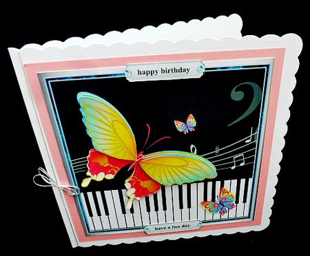 Music is What I Feel for You (2) by Diane  Hitchcox
