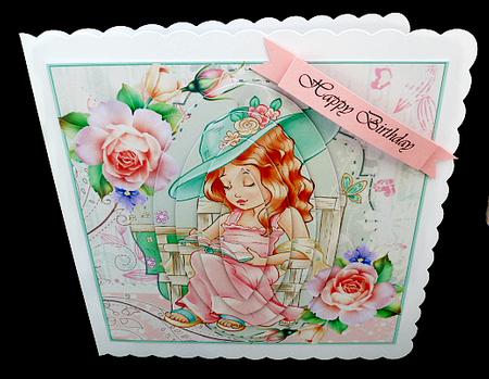 Take a Break Mini Kit by Diane  Hitchcox