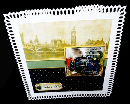 Steam City by Diane  Hitchcox
