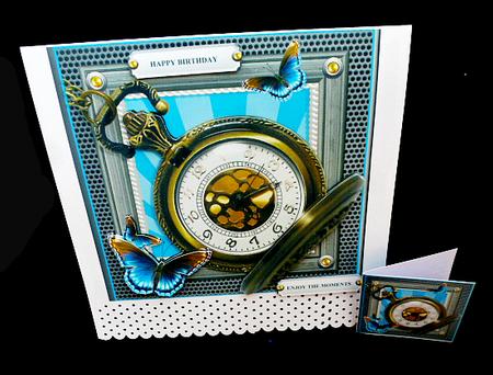 Life is Short Time is Fast by Diane  Hitchcox
