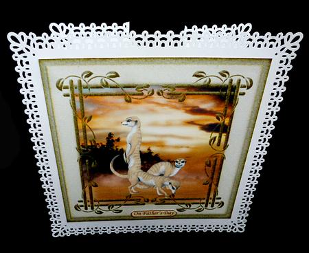 Scouting Party - Safari Collection by Diane  Hitchcox