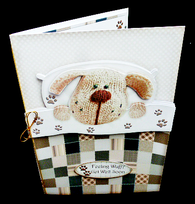 Feeling Wuff by Diane  Hitchcox