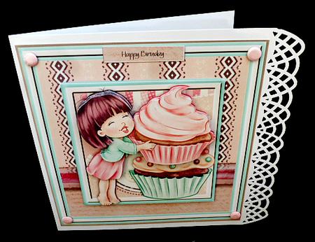 Cupcakes Mini Kit by Diane  Hitchcox