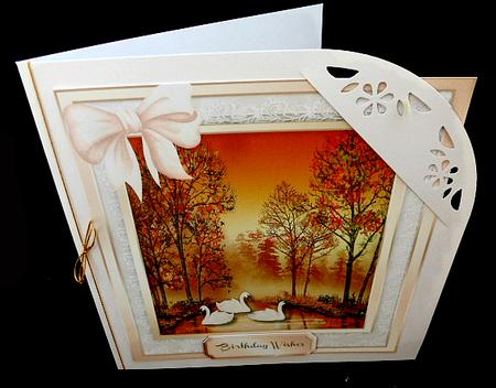 Beautiful Swan Seranade  by Diane  Hitchcox