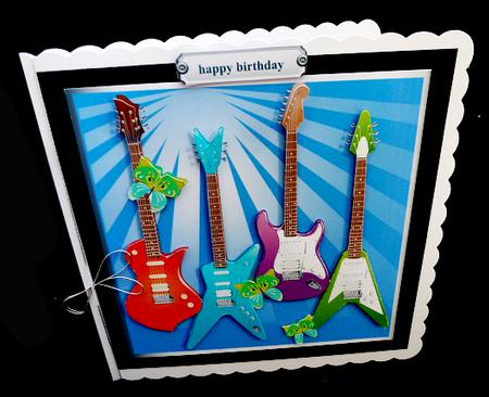 Music Filled Birthday (2) by Diane  Hitchcox