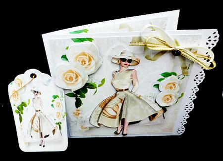 Race Day Roses by Diane  Hitchcox