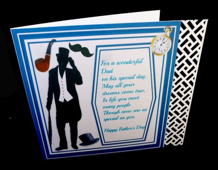 Lovely Birthday or Father's Day Greetings by Diane  Hitchcox