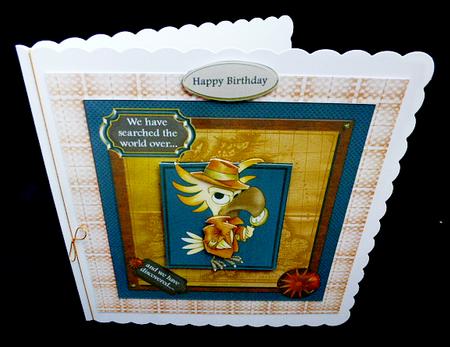 Cockatoo Search the World Multi Occasion Mini Kit Set 3 by Diane  Hitchcox