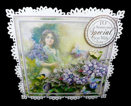 Birds and Butterflies Mini Kit by Diane  Hitchcox