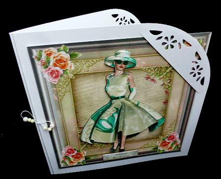 Wonderful Day Topper by Diane  Hitchcox