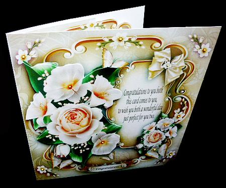 Anniversary Wedding Card by Diane  Hitchcox