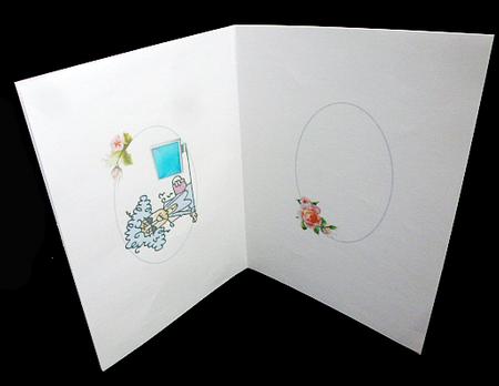 Stella Has Facebook Messages Insert by Diane  Hitchcox