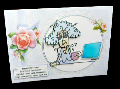 Stella Has Facebook Messages by Diane  Hitchcox