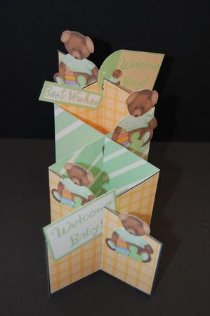 Tatty Ted Baby General by Diane Moore