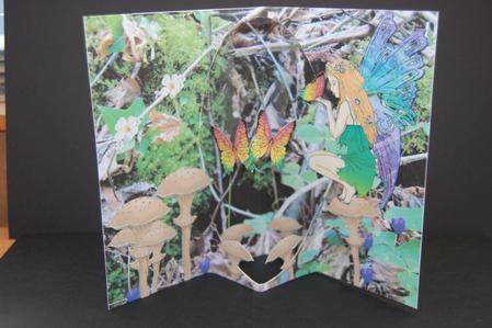 Woodland Fairy 3D Card Kit by Diane Moore