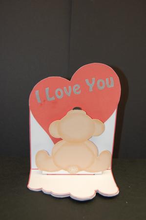 Bear Heart Pop-up Card Featured Gallery Photo
