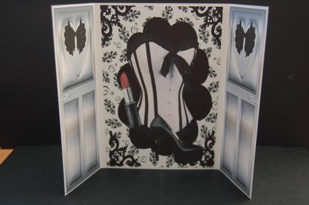 Sexy Girl!, Gatefold by Diane Moore