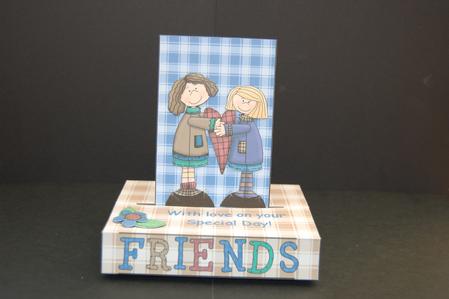 Friends by Diane Moore