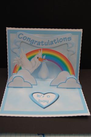 Baby Boy Pop-up Kit by Diane Moore