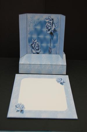 Blue Rose Gate Fold Kit by Diane Moore
