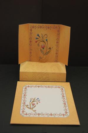 Golden Free Standing Gatefold Kit by Diane Moore