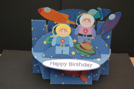 Space Shelf Card Kit by Diane Moore