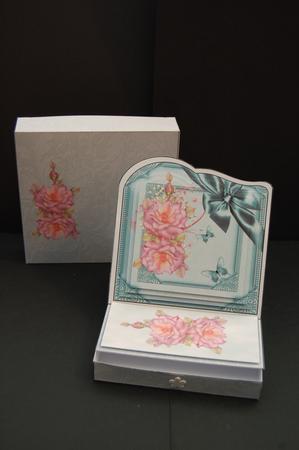 Mint and Rose Easel Draw Kit by Diane Moore