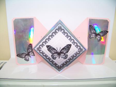 Elegant Romance Pyramage Sheet by Diane Moore